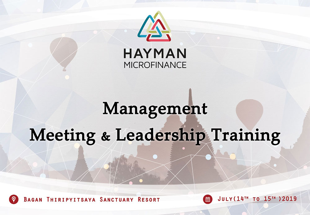 management meeting 01